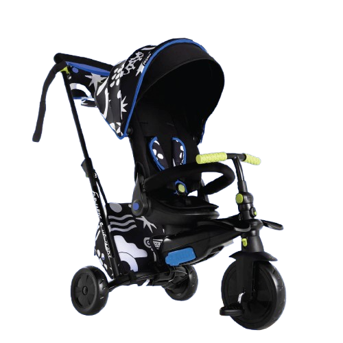 תלת אופן STR 7 בעיצוב KELLY ANNA מהדורה מוגבלת EXPLORE SMARTRIKE