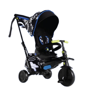 תלת אופן STR 7 בעיצוב KELLY ANNA מהדורה מוגבלת EXPLORE SMARTRIKE