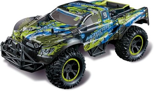 מכונית EXTRA POWER TRUCK על שלט רחוק, עד 25 קמ''ש עם סוללה נטענת (מגוון צבעים)