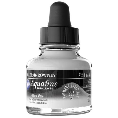 דיו על בסיס מים 29.5 מל Chinese White 001 Aquafine