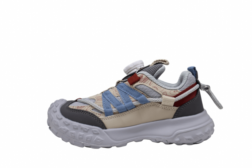 נעלי לילדים בצבע בז/כחול | 29-35 | HOT TUNA WAVES HTKSH4 BEIGE/BLUE