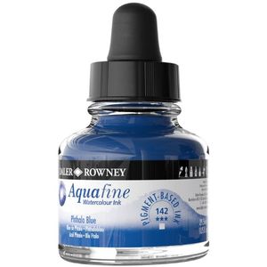 דיו על בסיס מים 29.5 מל Phthalo Blue 142 Aquafine