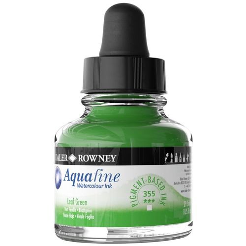 דיו על בסיס מים 29.5 מל Leaf Green 355 Aquafine
