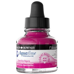 דיו על בסיס מים 29.5 מל Quinacirdone Magenta 414 Aquafine