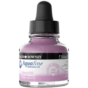 דיו על בסיס מים 29.5 מל Ultramarine Pink 420 Aquafine