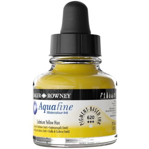 דיו על בסיס מים 29.5 מל Cadmium Yellow Hue 620 Aquafine
