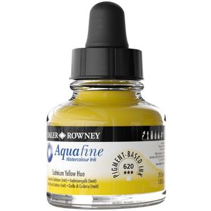 דיו על בסיס מים 29.5 מל Cadmium Yellow Hue 620 Aquafine