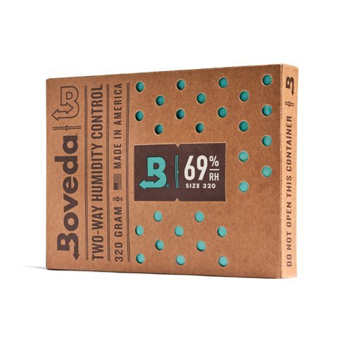 שקית לחות Boveda בובדה 320 גרם לטבק וסיגרים