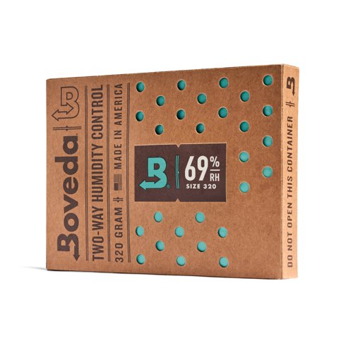 שקית לחות Boveda בובדה 320 גרם לטבק וסיגרים