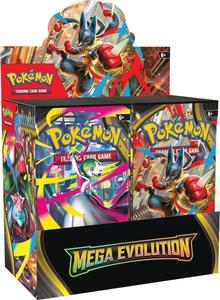 קלפי פוקימון בוסטר בוקס מגה אבולושיין Mega Evolution Booster Box - ME01: Mega Evolution (MEG)