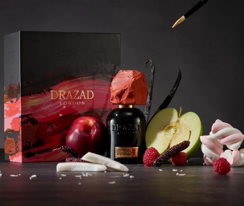 בושם יוניסקס Drazad London Fruity Tuberose Extrait De Parfum 80 ml
