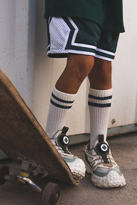 נעלי לילדים בצבע בז/ירוק| 29-35 | HOT TUNA STRONG WAVES HTKSH7 BEIGE/GREEN