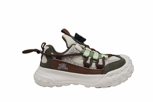 נעלי לילדים בצבע בז/חום | 29-35 | HOT TUNA STRONG WAVES HTKSH7 BEIGE/BROWN