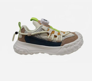 נעלי לילדים בצבע בז/כחול | 29-35 | HOT TUNA STRONG WAVES HTKSH7 BEIGE/BLUE