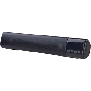 "סאונד בר" רדיו רמקול Bluetooth איכותי עם שני רמקולים 2x5W מובנים