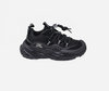 נעלי לילדים בצבע שחור | 29-35 | HOT TUNA MALIBU HTKSH8 BLACK