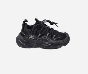 נעלי לילדים בצבע שחור | 29-35 | HOT TUNA MALIBU HTKSH8 BLACK
