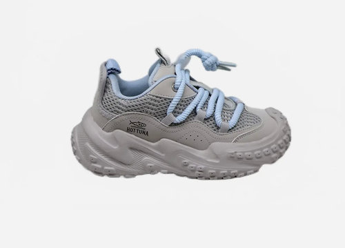 נעלי לילדים בצבע אפור | 29-35 | HOT TUNA MALIBU HTKSH8 GREY