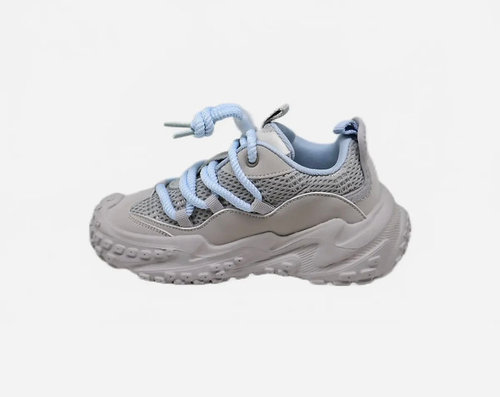 נעלי לילדים בצבע אפור | 29-35 | HOT TUNA MALIBU HTKSH8 GREY