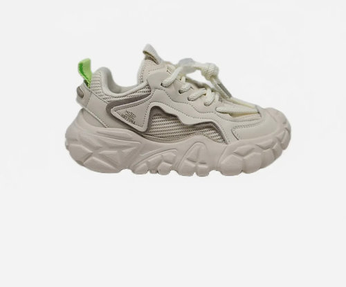 נעלי לילדים בצבע בז | 29-35 | HOT TUNA JAPANESE STYLE HTKSH9 BEIGE