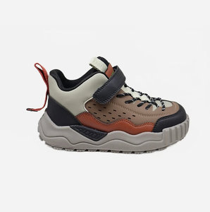 נעלי לילדים בצבע אפור | 29-35 | HOT TUNA Woodcutter HTKSH5 GREY