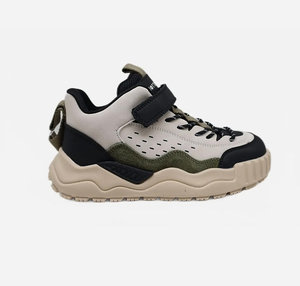 נעלי לילדים בצבע אבן | 29-35 | HOT TUNA Woodcutter HTKSH5 STONE