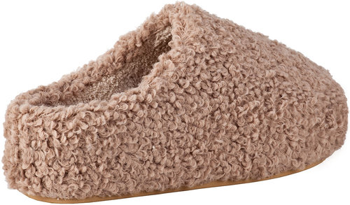כפכפי בית פלטפורמה פרוותיים בצבע בז | 35-42 | HOT TUNA Talia Vibes - BEIGE AH-507777