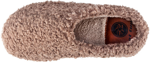 כפכפי בית פלטפורמה פרוותיים בצבע בז | 35-42 | HOT TUNA Talia Vibes - BEIGE AH-507777