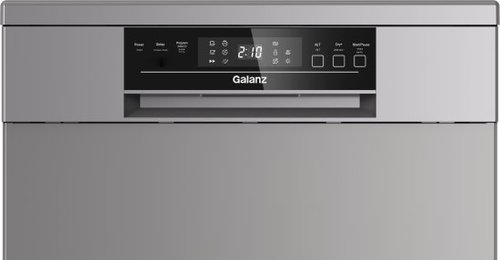 מדיח כלים רחב צבע נירוסטה GALANZ דגם GA-13DWS-M-SS
