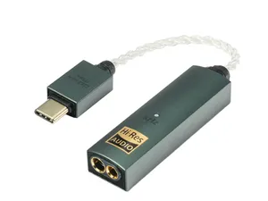 iFi audio GO Link MAX ממיר DAC ומגבר אוזניות נייד פרימיום
