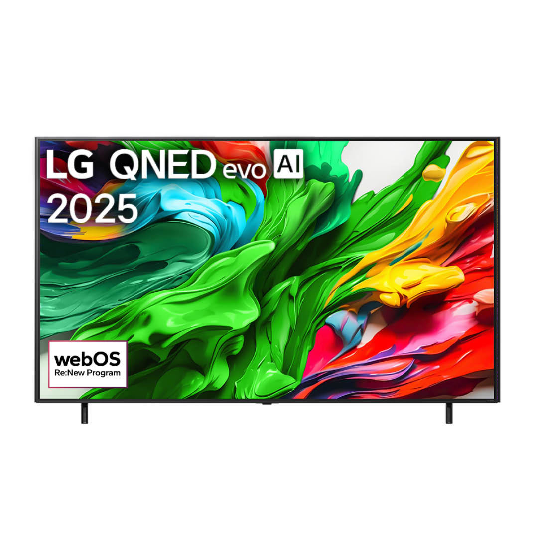 טלוויזיה LG QNED evo AI 100" 100QNED86A6A TV 4K אל ג