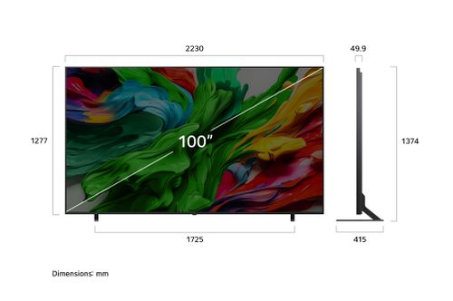 טלוויזיה LG QNED evo AI 100