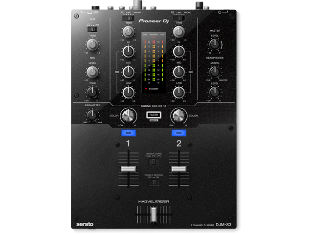 מיקסר דגם DJM-S3 מבית Pioneer DJ