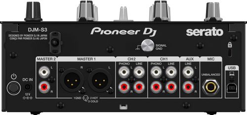 מיקסר דגם DJM-S3 מבית Pioneer DJ