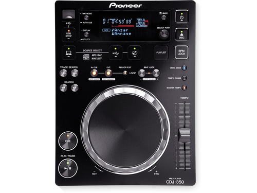 נגן דגם CDJ-350 מבית Pioneer DJ