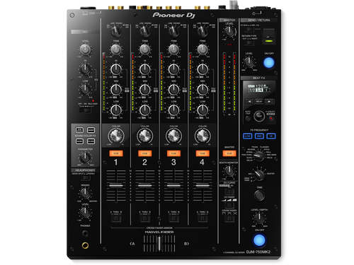 מיקסר דגם DJM-750MK2 מבית Pioneer DJ