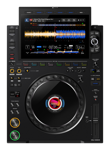 נגן דגם CDJ-3000X מבית Pioneer DJ