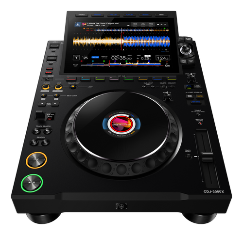 נגן דגם CDJ-3000X מבית Pioneer DJ