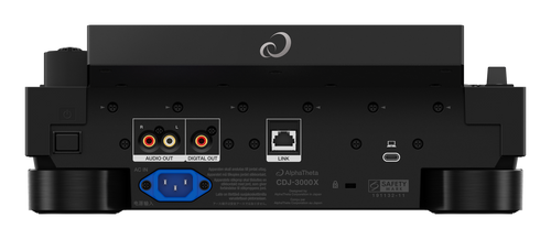 נגן דגם CDJ-3000X מבית Pioneer DJ
