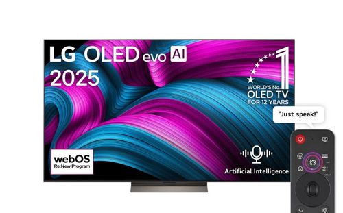  טלוויזיה 65 אינץ' LG OLED evo 4K OLED65CS5VA אל ג'י