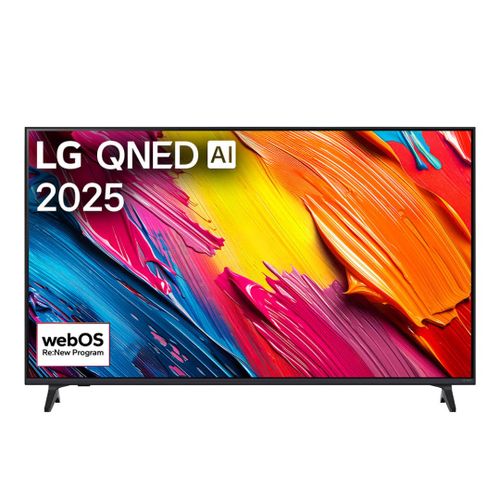 טלוויזיה 86 אינץ' LG 4K QNED AI 86QNED70A6A אל ג'י