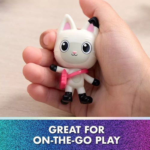 בית הבובות של גבי: הסרט - סט 6 דמויות ראשיות ו-5 אביזרים 'צוות החתולים להרפתקה'