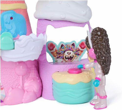 בית הבובות של גבי: הסרט - סט המשחק הר הקינוחים המתוקים של גבי 12 חלקים