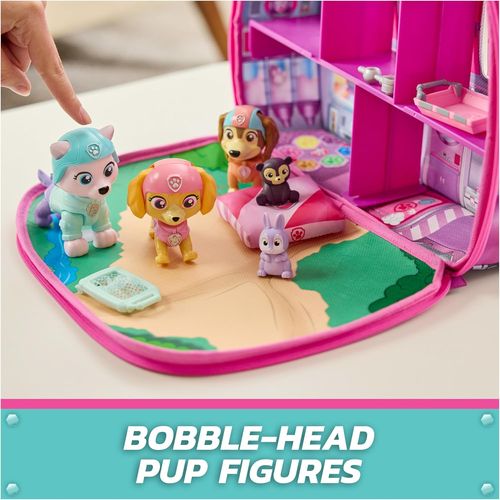 סט משחק - קרוואן ההצלה של סקיי עם 3 דמויות 12 חלקים