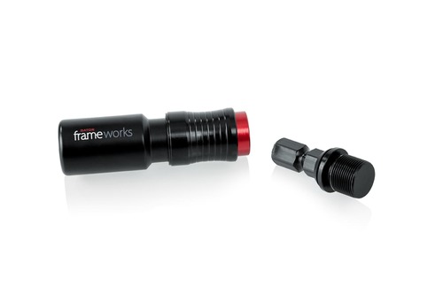 תפסן למיקרופון עם שחרור מהיר GATOR GFW-MIC-QRTOP Quick release mic adapter