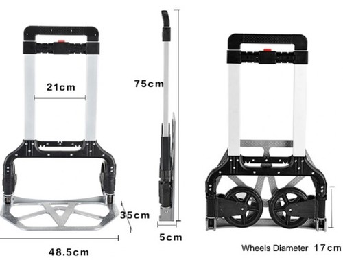 עגלת משא מתקפלת Glamp FHT150