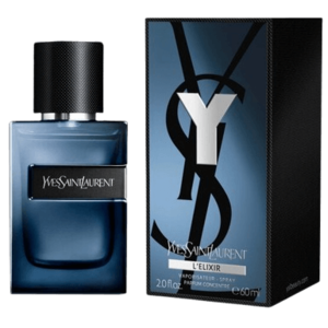 בושם לגבר 60 מ"ל | Yves Saint Laurent Y Elixir | פרפיום Parfum איב סאן לורן | Yves Saint Laurent