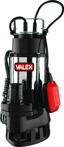 משאבה טבולה נירוסטה 2" מים דלוחים 2.5 כ"ס VALEX VA-10-15-1.5A