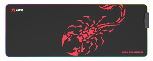 פד ענק לעכבר גיימינג עם תאורת RGB דגם 80*30 ס
