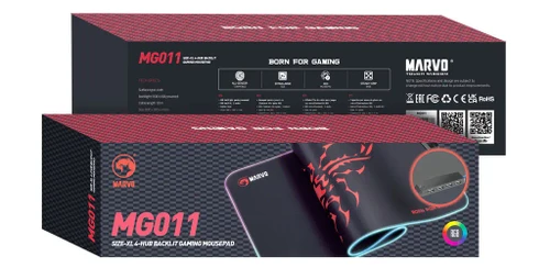 פד ענק לעכבר גיימינג עם תאורת RGB דגם 80*30 ס